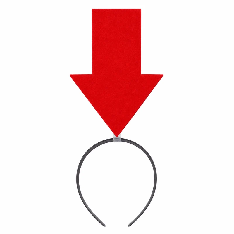 SignHead Haarreif Set Rot