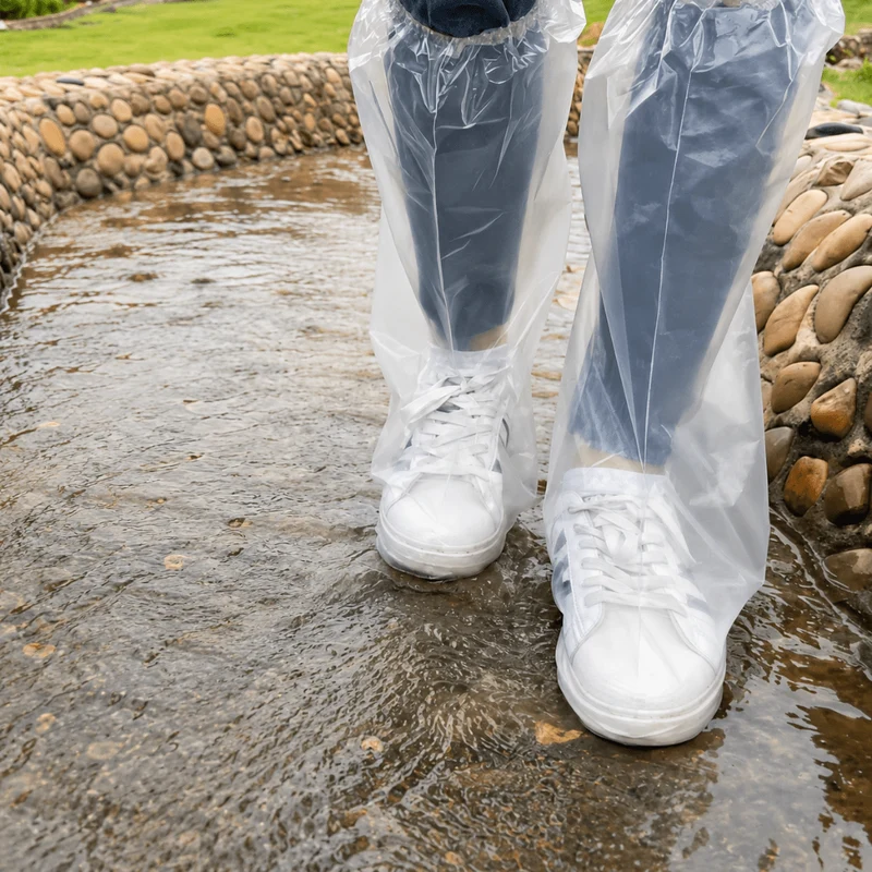 Wasserdichte Schuhüberzieher Hoch