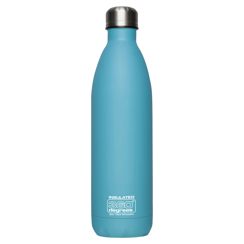 Isolierte Trink Flasche (heiss und kalt)