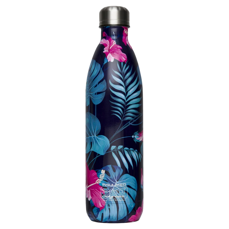 Isolierte Trink Flasche (heiss und kalt)