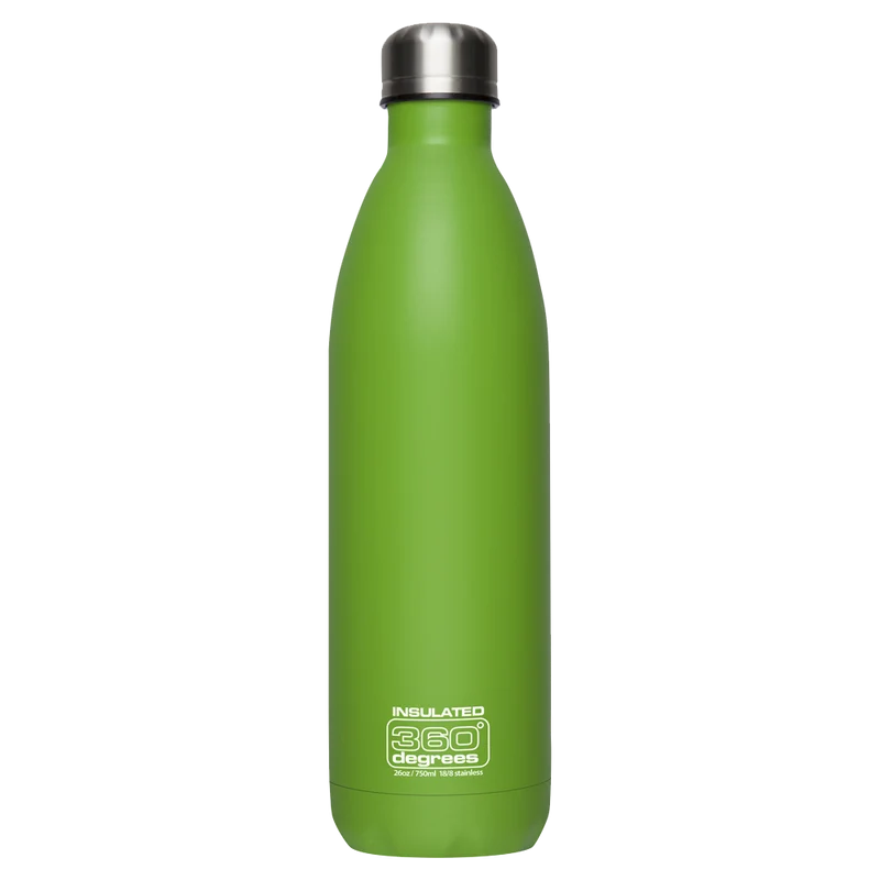 Isolierte Trink Flasche (heiss und kalt)