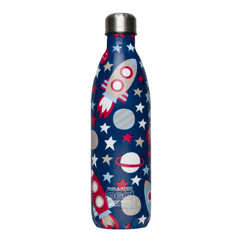 Isolierte Trink Flasche (heiss und kalt)