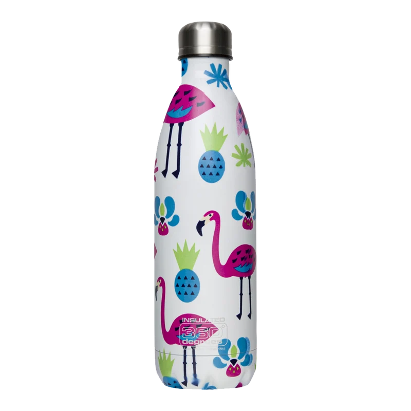 Isolierte Trink Flasche (heiss und kalt)