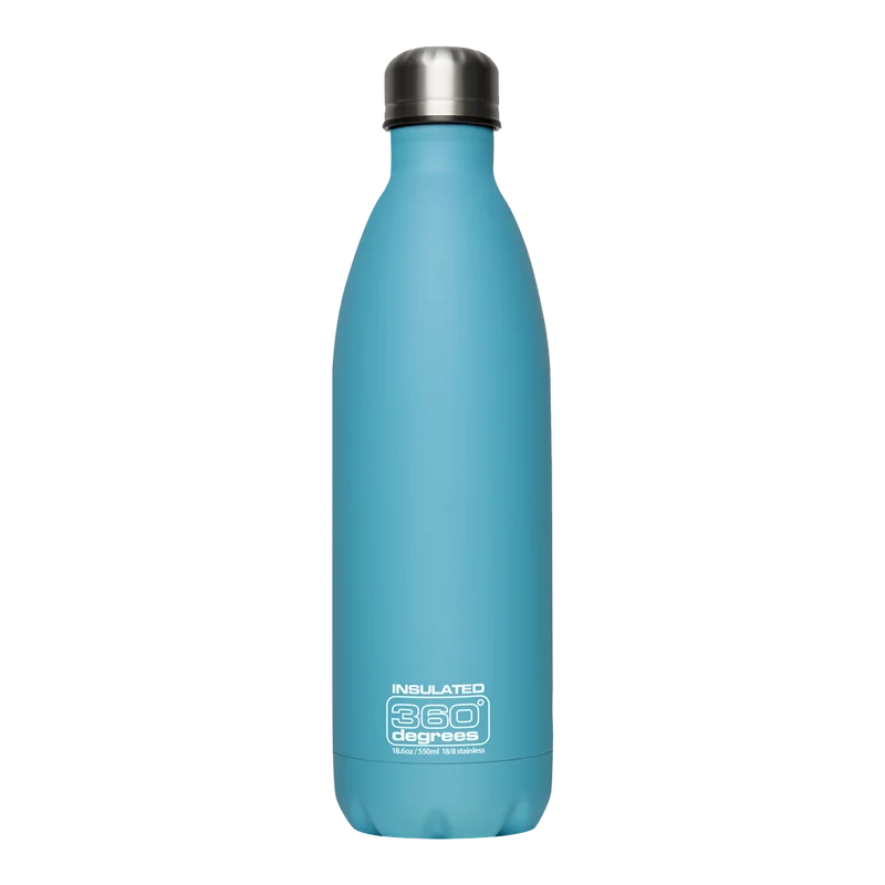 Isolierte Trink Flasche (heiss und kalt)