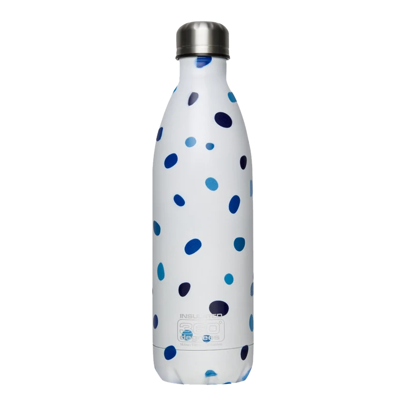 Isolierte Trink Flasche (heiss und kalt)