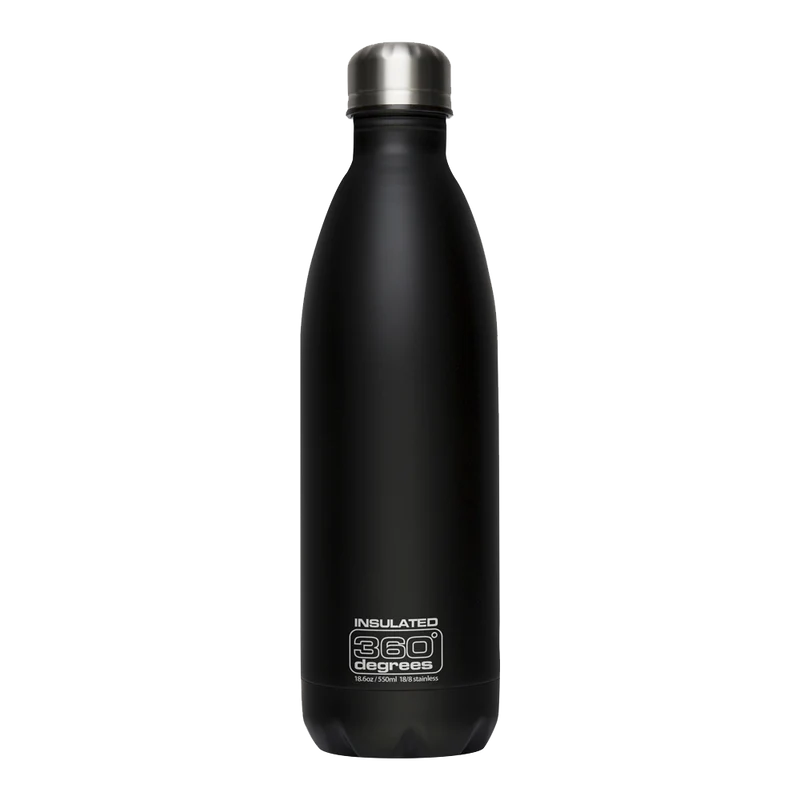 Isolierte Trink Flasche (heiss und kalt)
