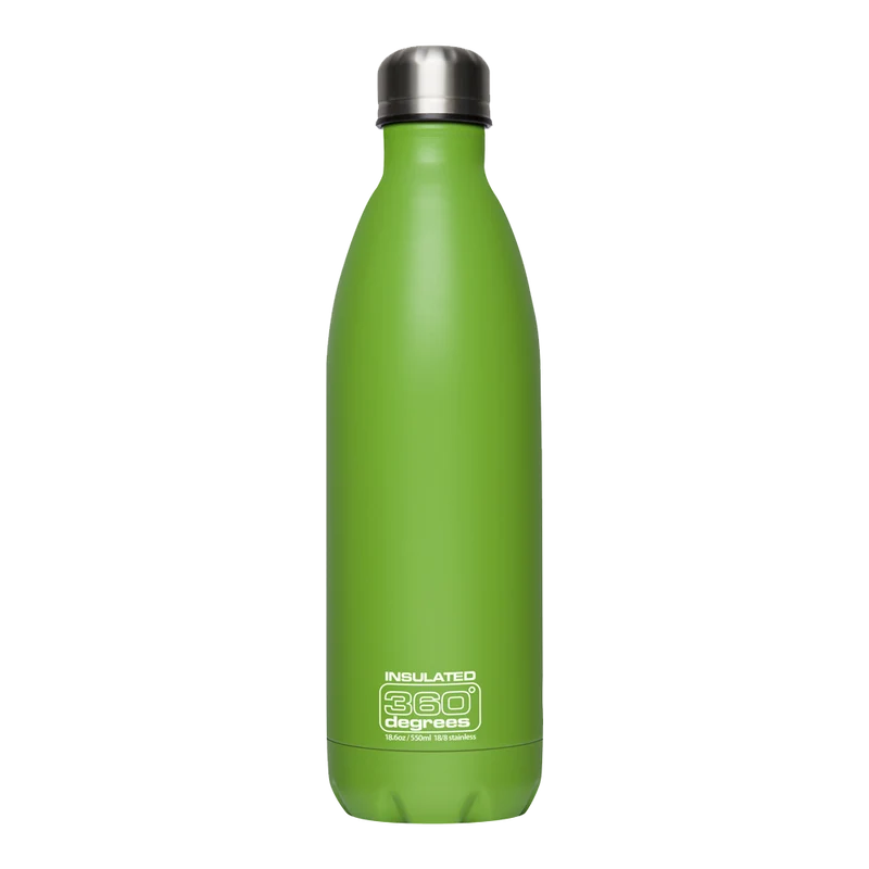 Isolierte Trink Flasche (heiss und kalt)