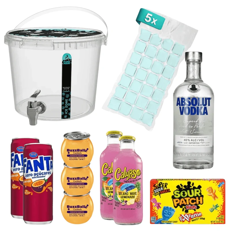 Sip Tank Cocktail Set Pornstar Martini Absolut