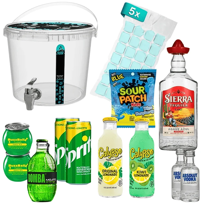 Sip Tank Cocktail Set Ruta Clandestina Sierra