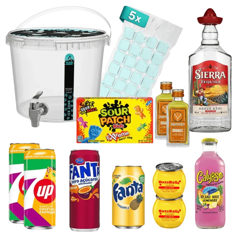 Sip Tank Cocktail Set Lieber Tropen als trocken Sierra