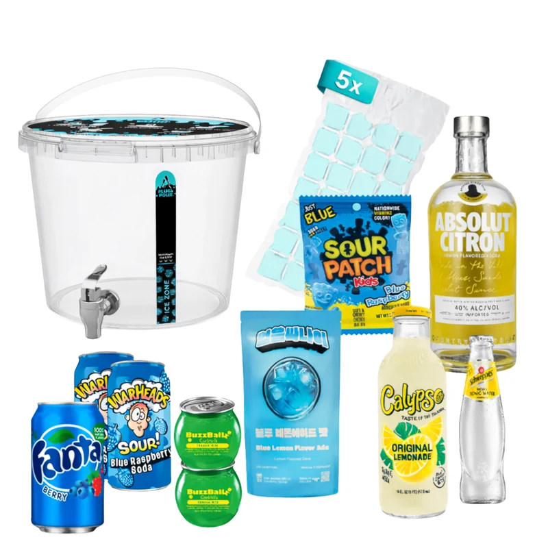 Sip Tank Cocktail Set I’m Overseas Absolut