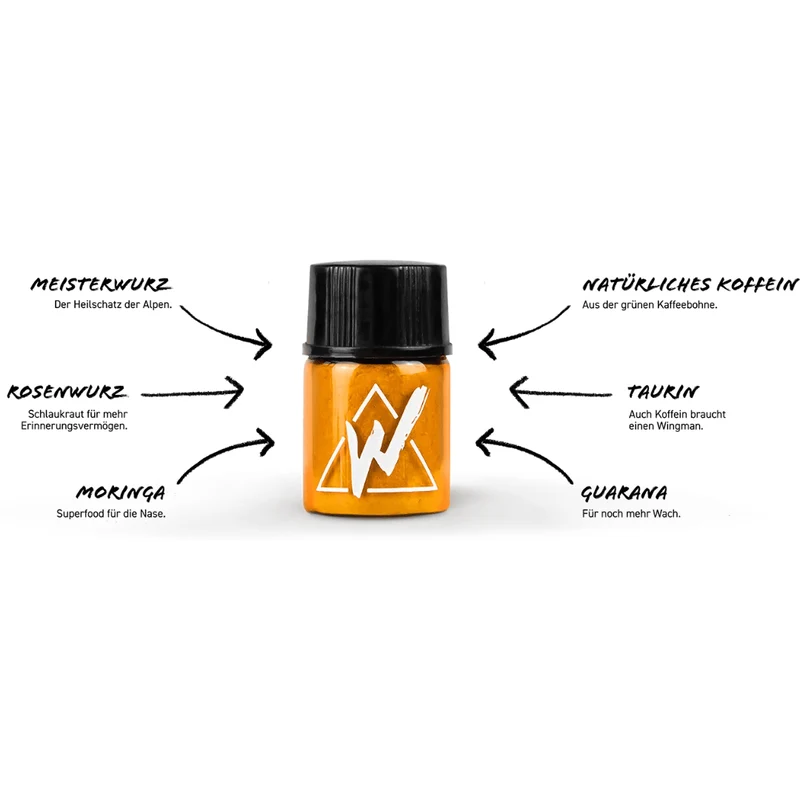 Wildkraut Energy Sniff Menthol