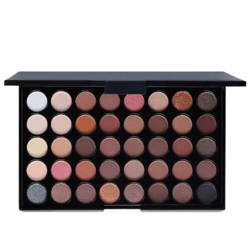 Lidschatten Palette Erdtöne