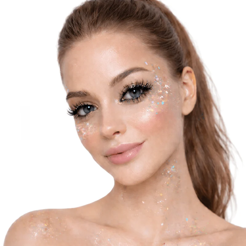 Mascara farbig Schwarz
