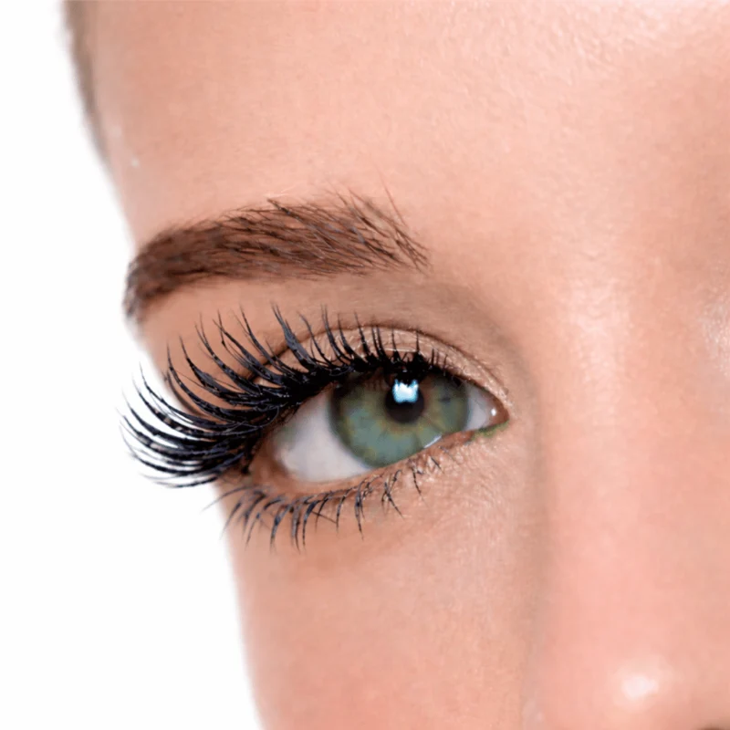 Mascara farbig Schwarz