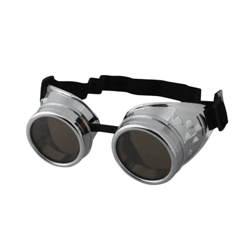 Steampunk Sonnenbrille Chrome