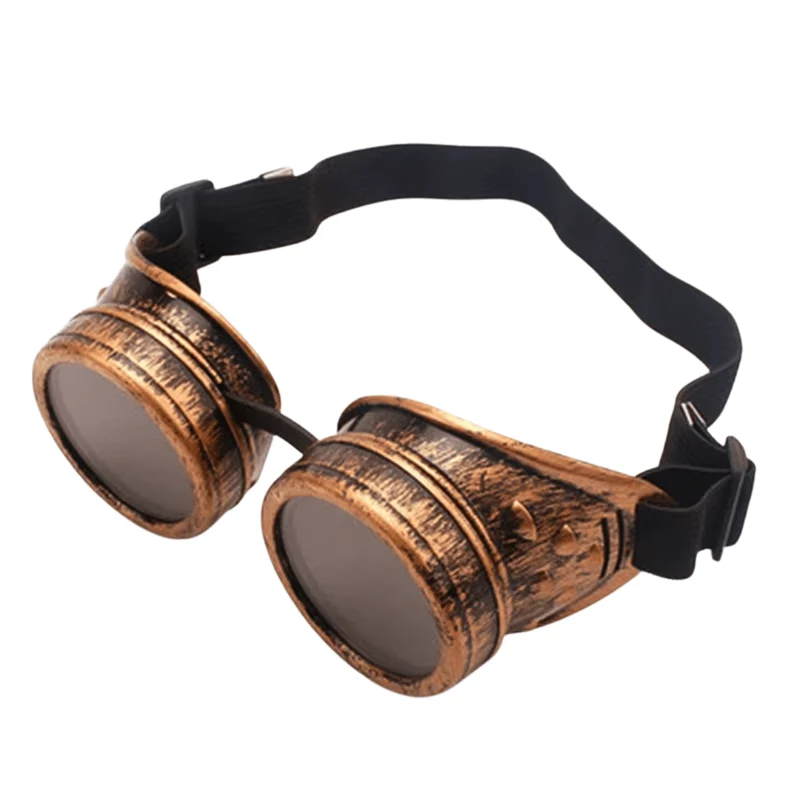 Steampunk Sonnenbrille Kupfer