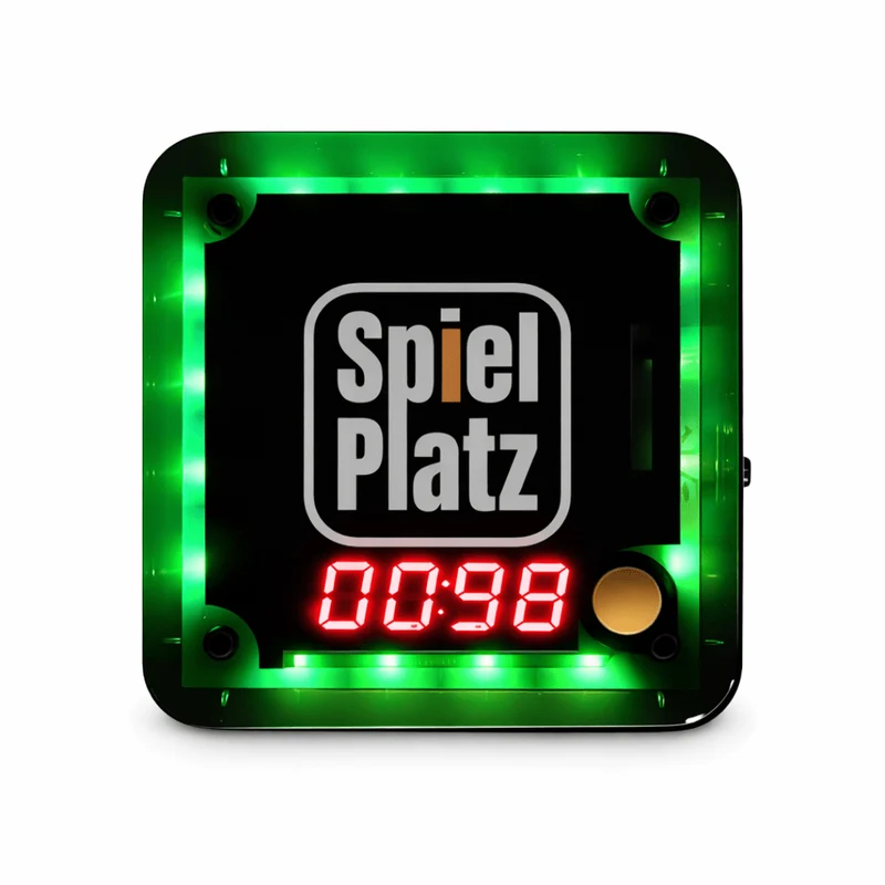 Trinkspiel Spielplatz LED Saufspiel mit Timer