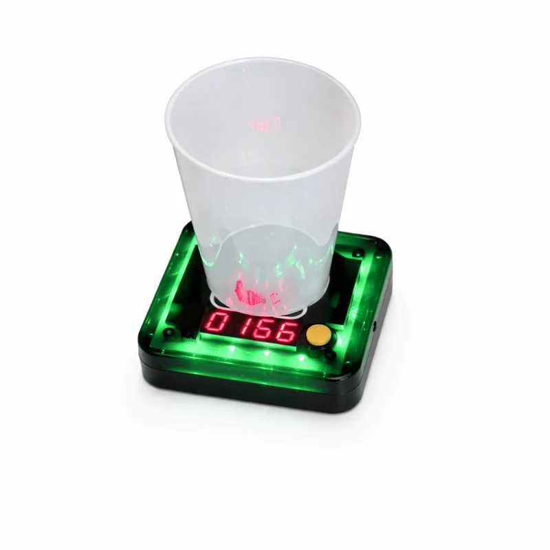 Trinkspiel Spielplatz LED Saufspiel mit Timer