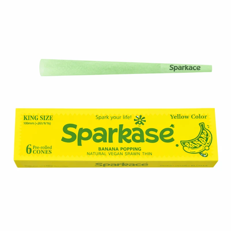 King Size Pre-Roll Cones Banane