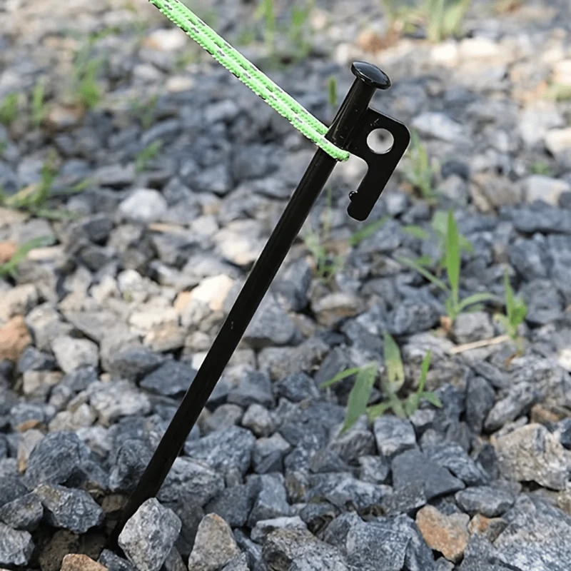 10er Set Stahl Zeltheringe 30cm