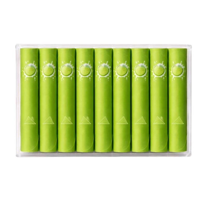 Aromatisierte Filter Lime