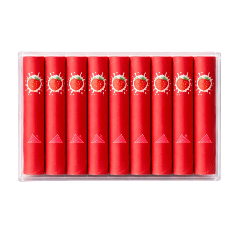 Aromatisierte Filter Erdbeere