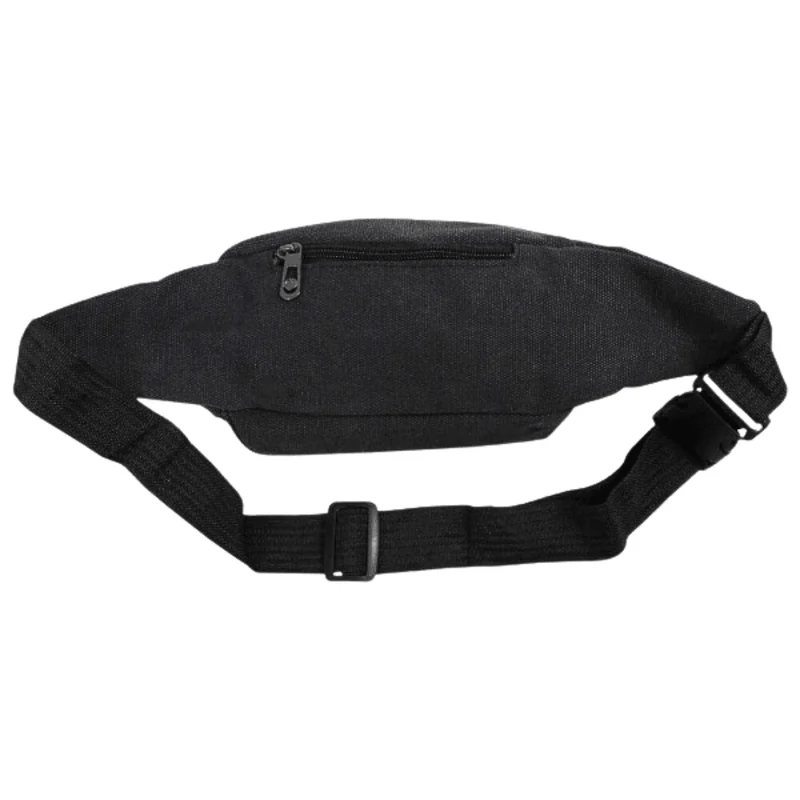 Bauchtasche Schwarz mit 3 Fächern
