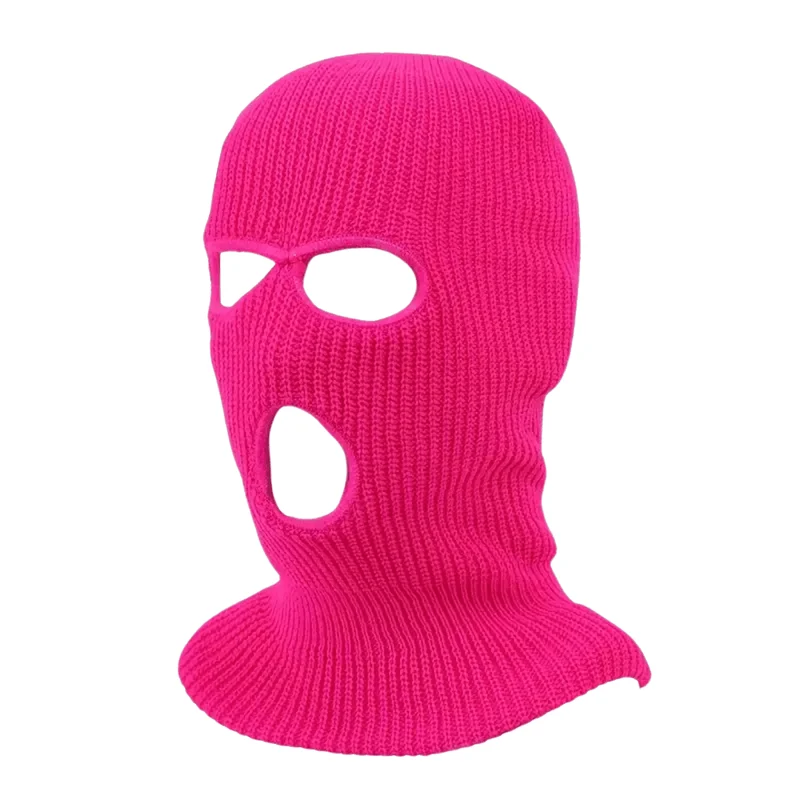 Sturmhaube Pink