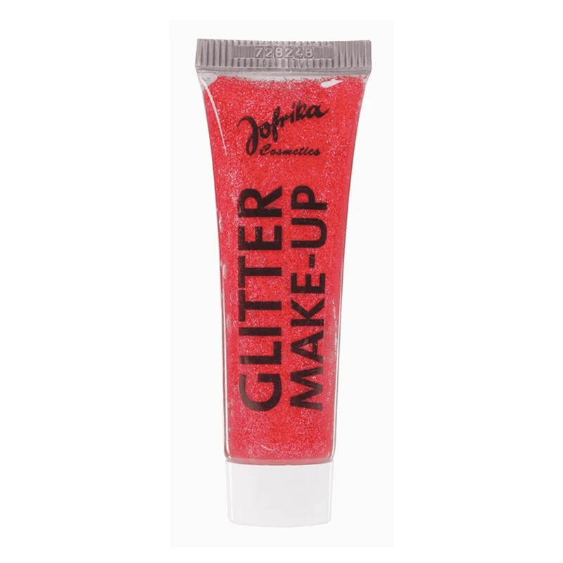 Glitter Make-up Rot