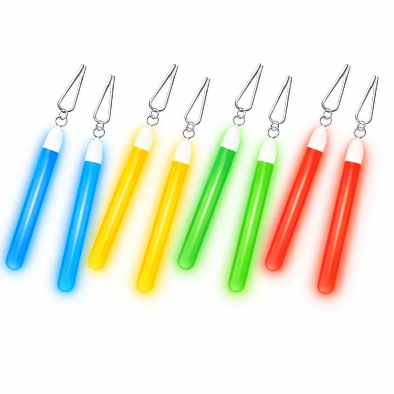 Knicklicht Ohrringe Mix-Set