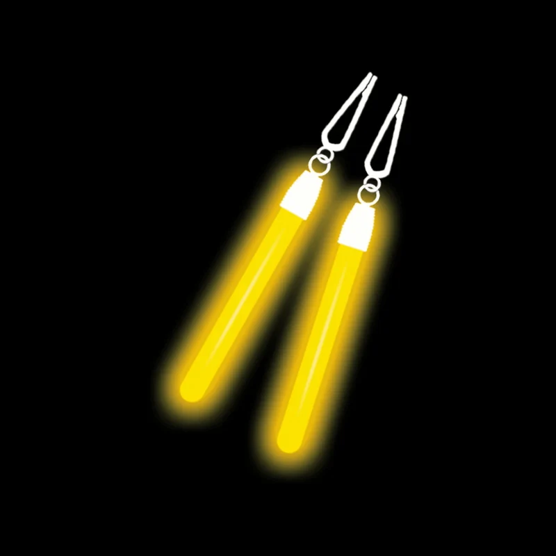 Knicklicht Ohrringe Gelb
