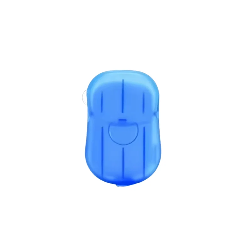 Einweg Seifenpapier Blau