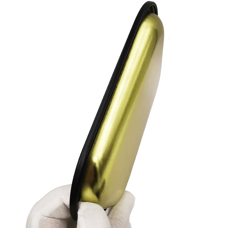 Mischunterlage Schwarz-Gold