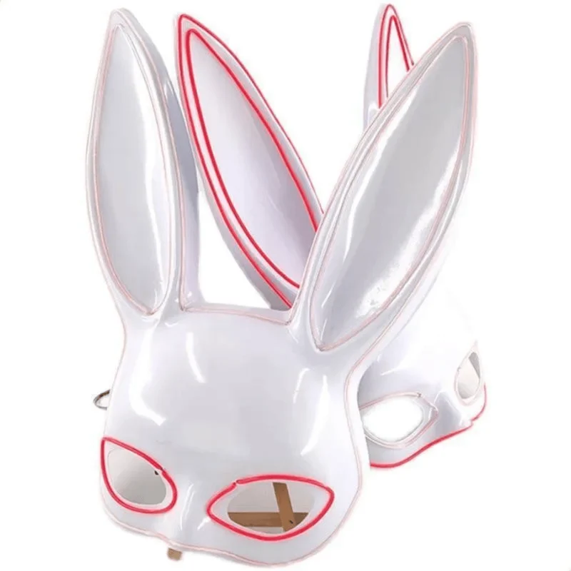 Hasen Maske LED