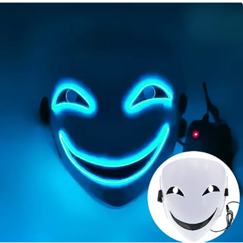 X leuchtende Maske SMILE