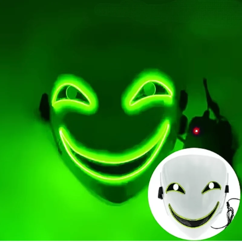 X leuchtende Maske SMILE