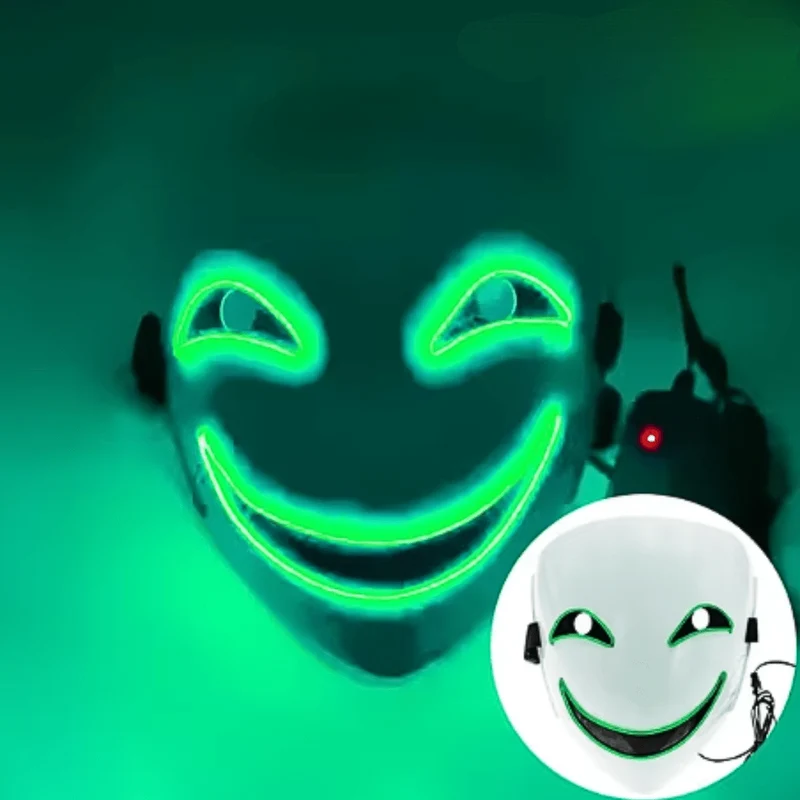 X leuchtende Maske SMILE