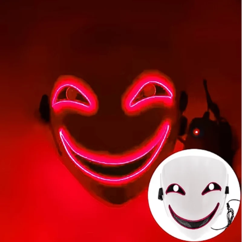X leuchtende Maske SMILE