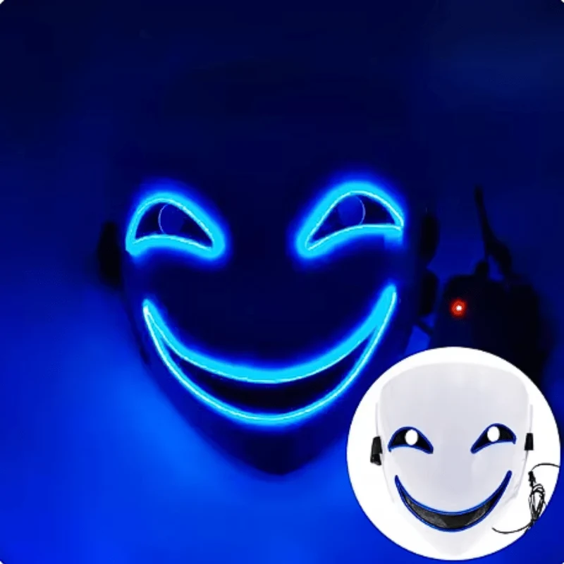 X leuchtende Maske SMILE