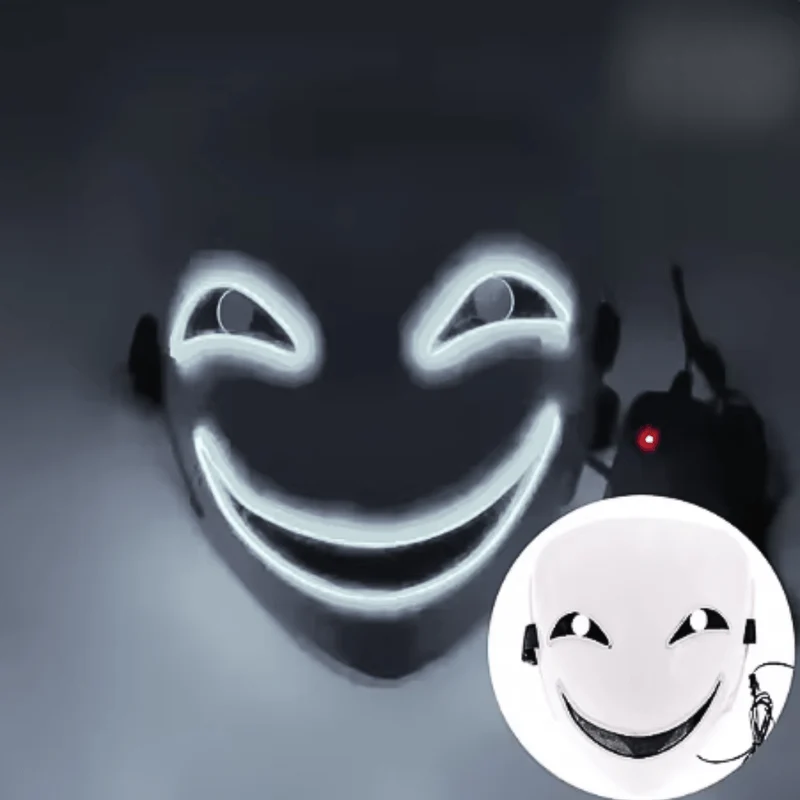 X leuchtende Maske SMILE
