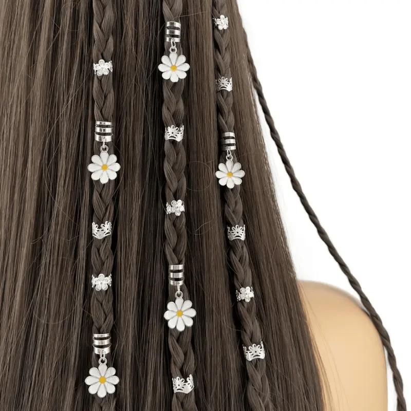Haar Clips Summer Bloom