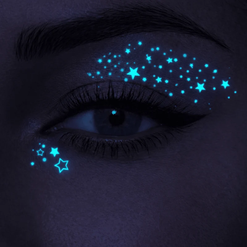 UV Tattoo Stars