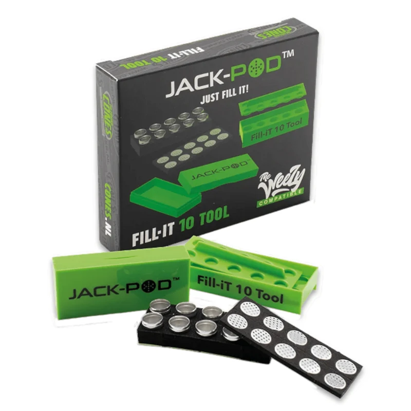 The Weezy Fill it Tool + 10 Pods