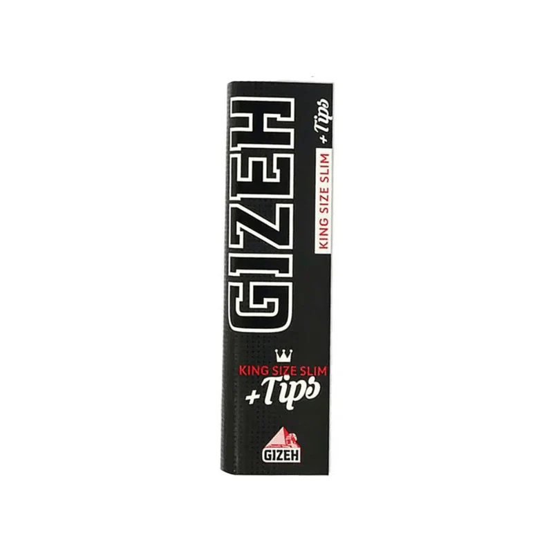 GIZEH King Size Slim Longpapes + Tips