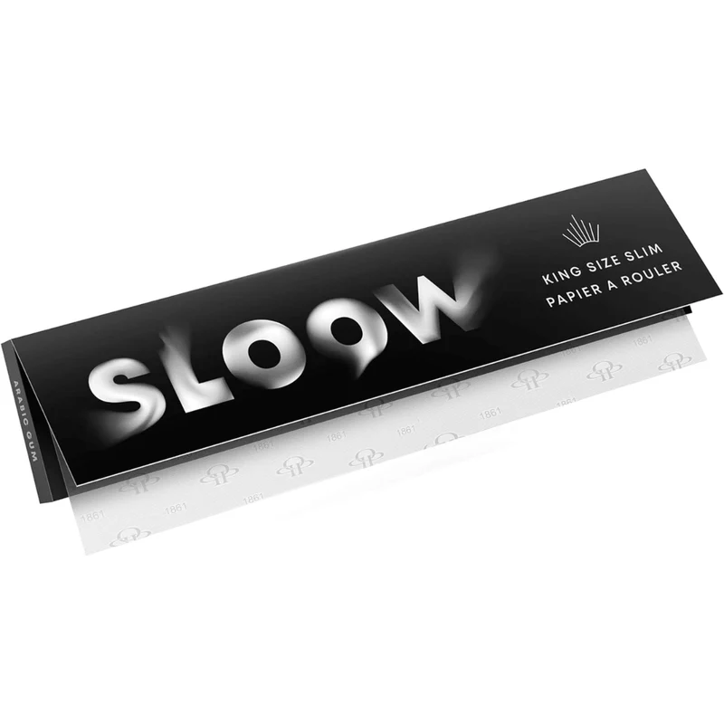SLOOW Black King Size Slim