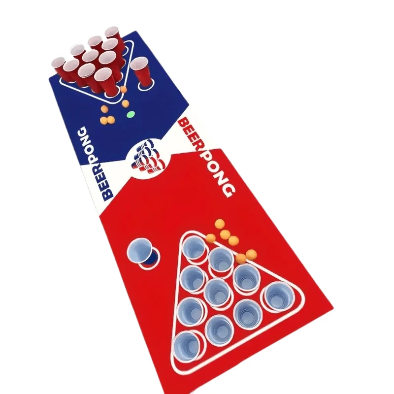Beer Pong Matte Red vs. Blue