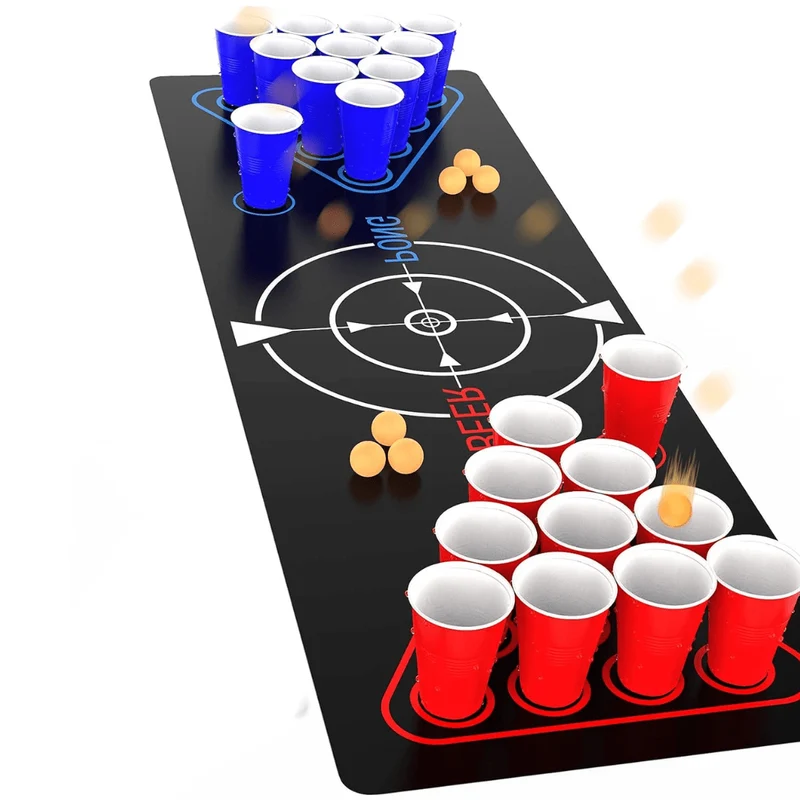 Beer Pong Set Battle Zone