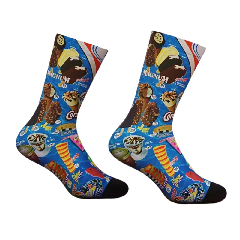 Socken Retro Hot Ice