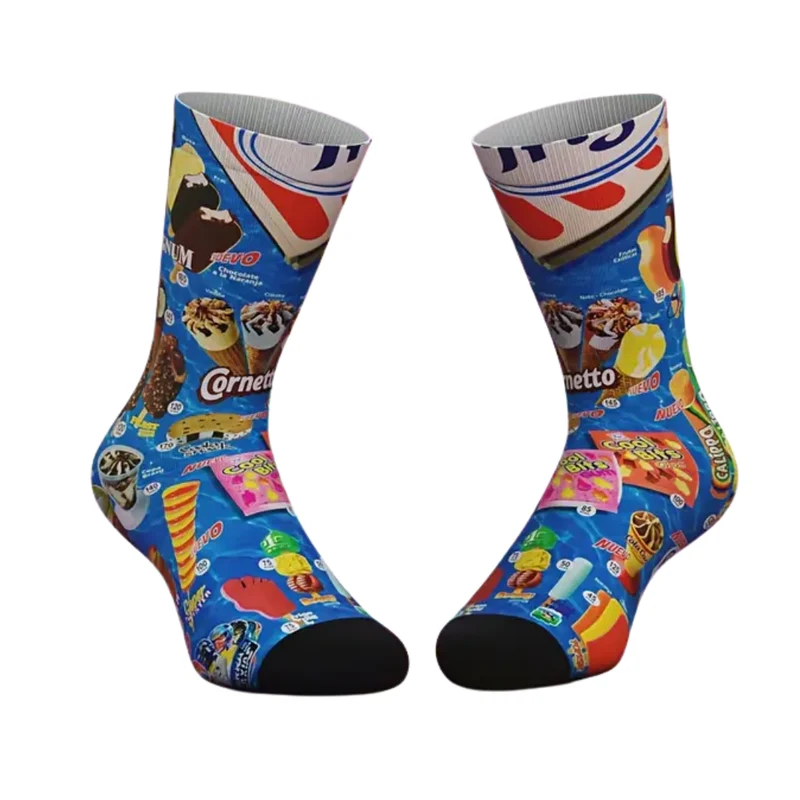 Socken Retro Hot Ice